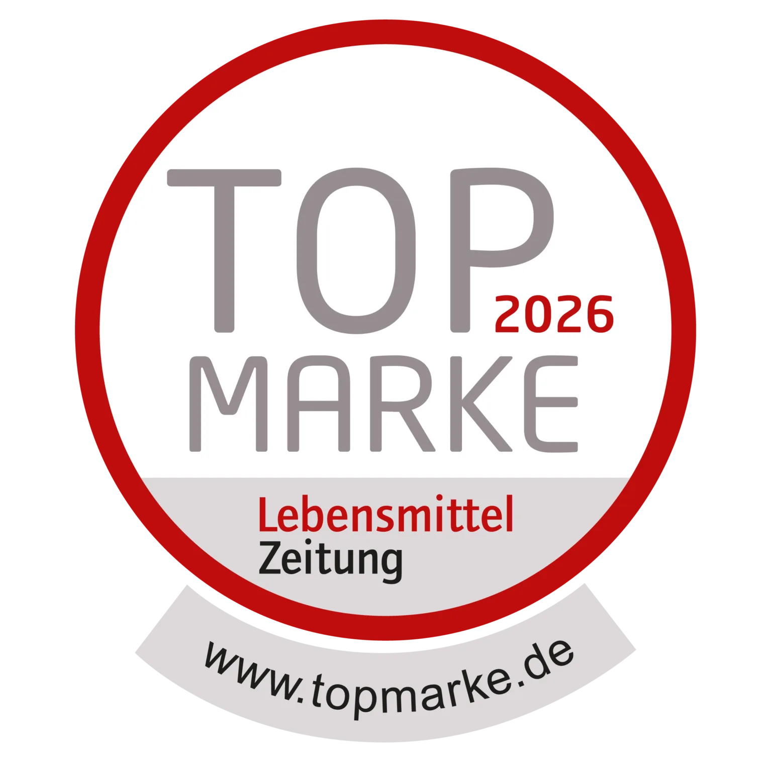 Top-Marke Siegel 2026